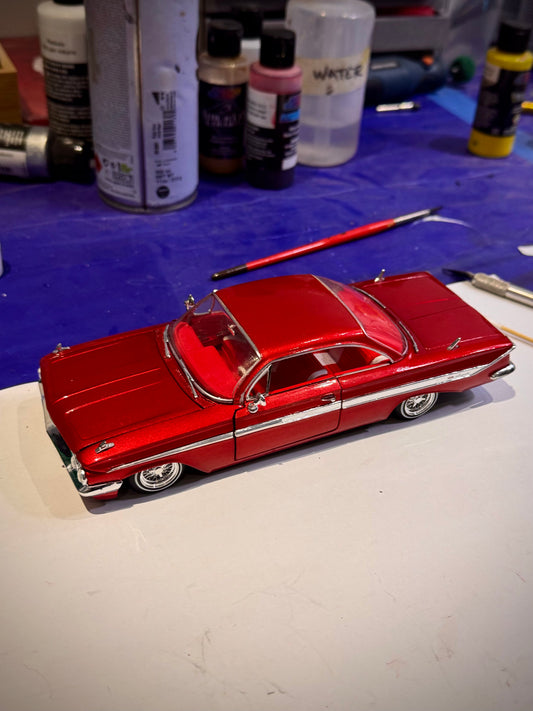 1961 Impala - ‘Last stop’ Original Artwork