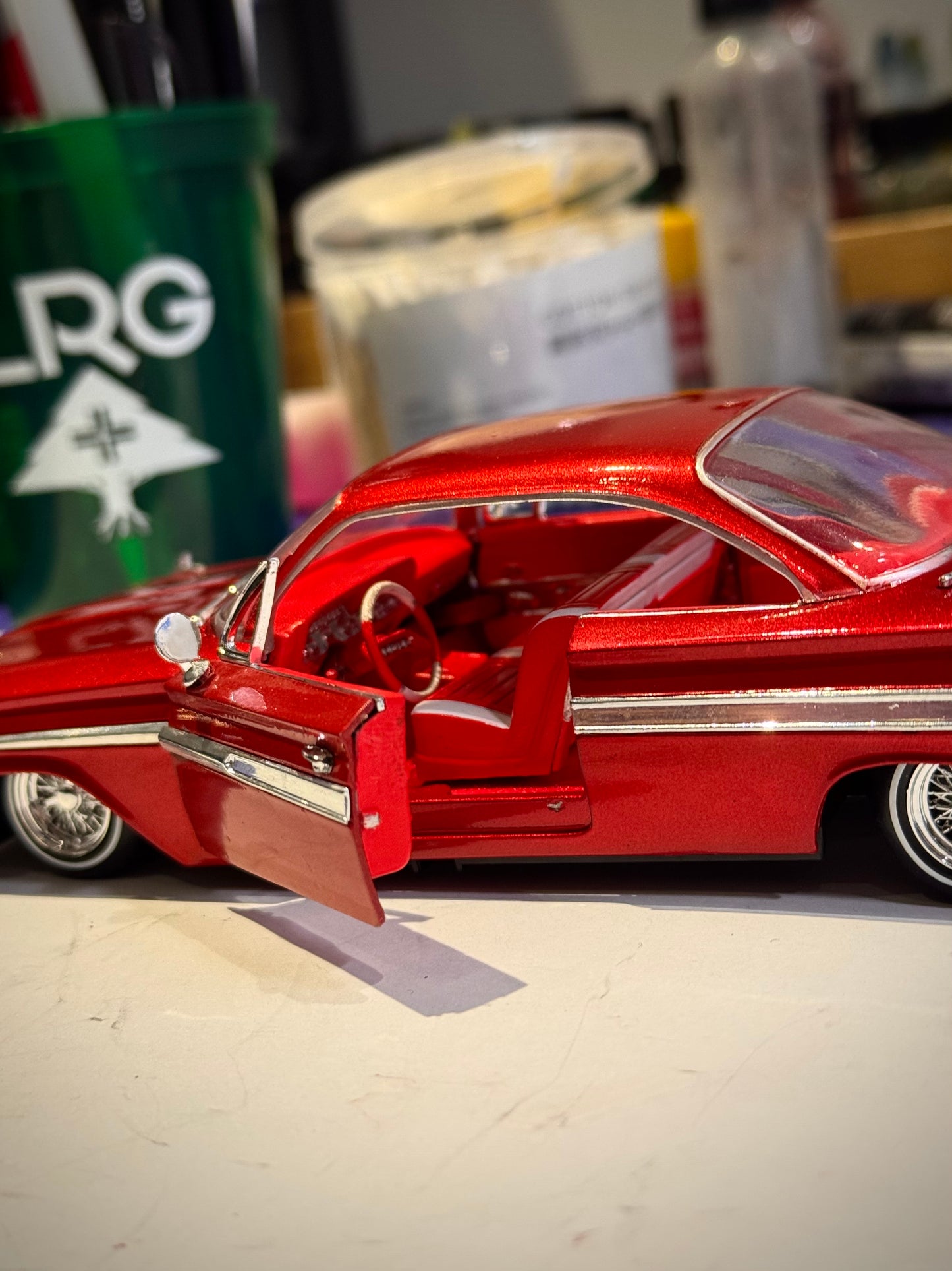 1961 Impala - ‘Last stop’ Original Artwork