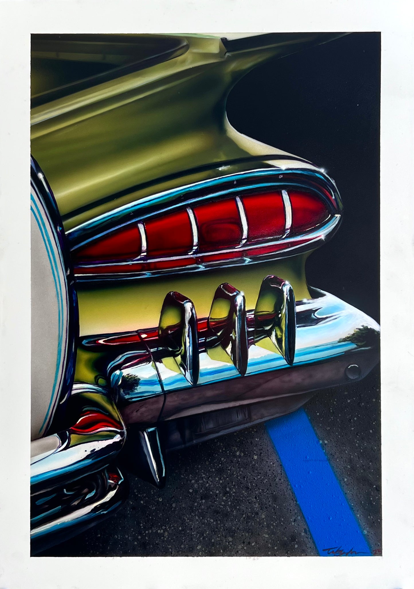 1959 El Camino ‘teardrop’