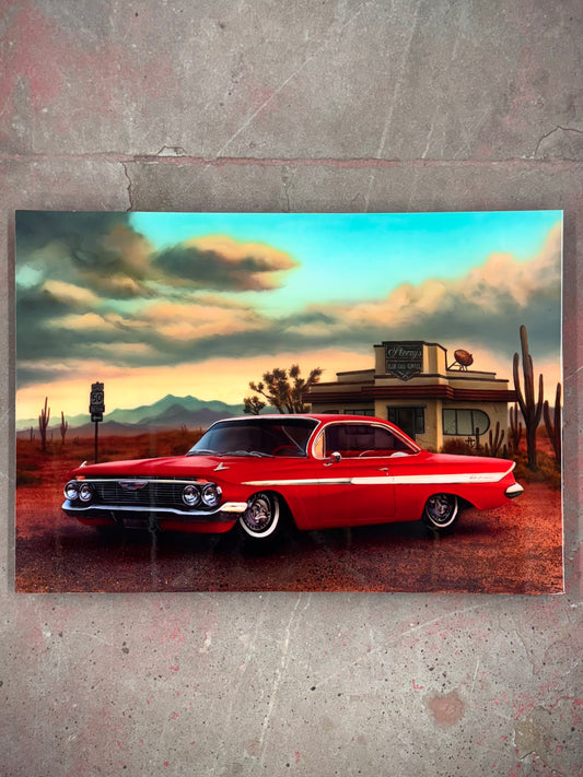 1961 Impala - ‘Last stop’ Original Artwork