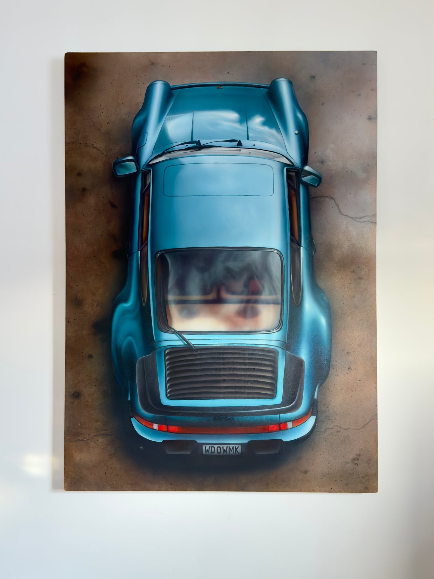 ‘Widow maker’ 1989 Porsche 930 Turbo